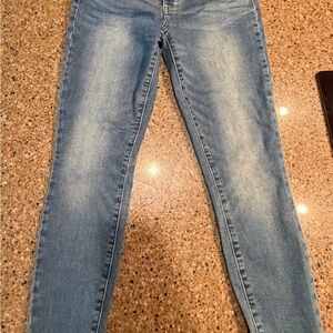 Lucky Brand Light Blue High Rise Bridgette Women's Skinny Jeans